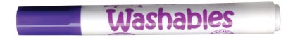 LiquiMark 81206 Non Permanent Markers Purple - Chisel Tip